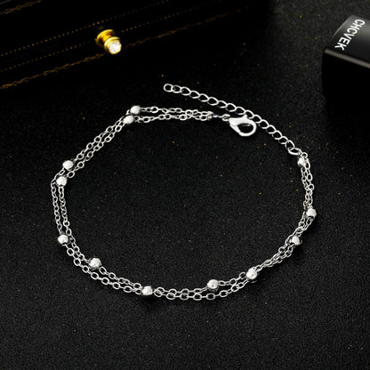 Classic Anklet with Timeless Appeal