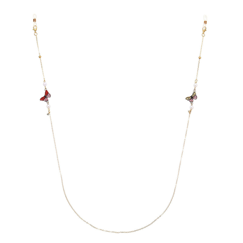 Delicate Artisan Pearl Chain