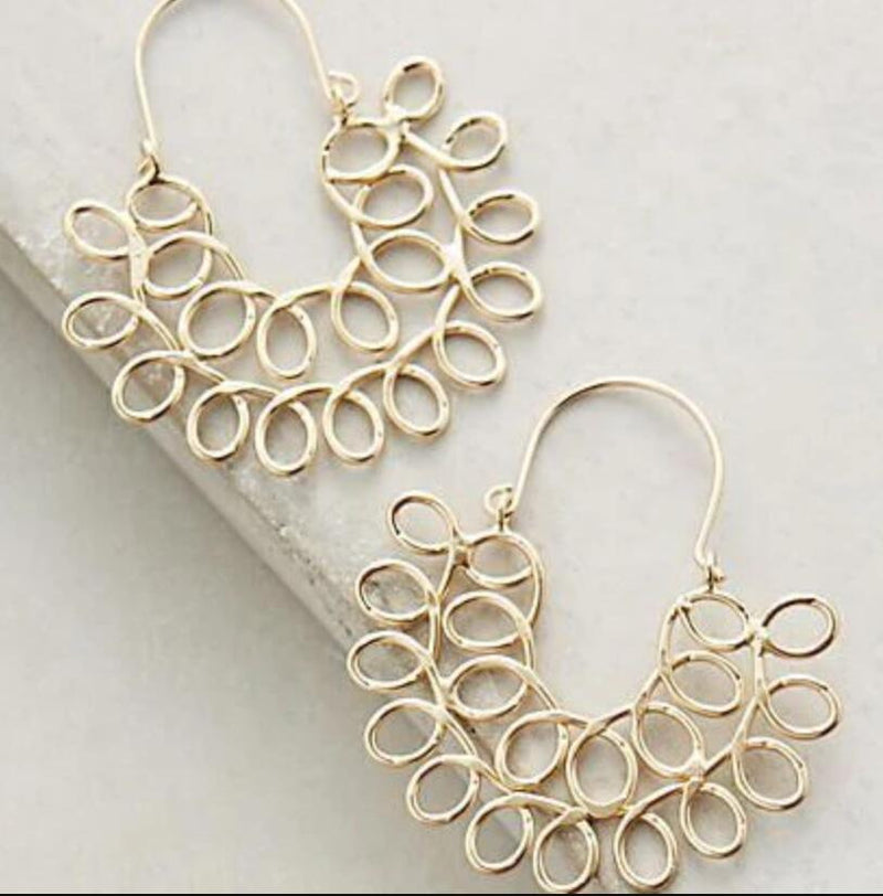 Vintage Handmade Earring