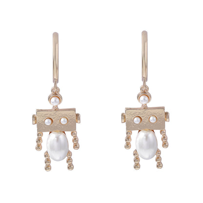 Stunning Pearl Earring for Daily Wear