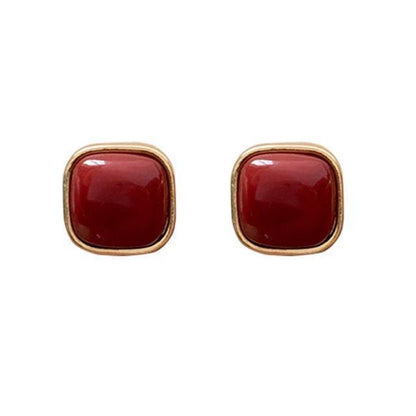 Vintage Handmade Silver Earring