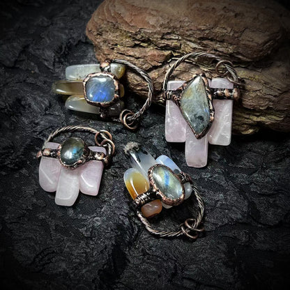 Delicate Artisan Pendant