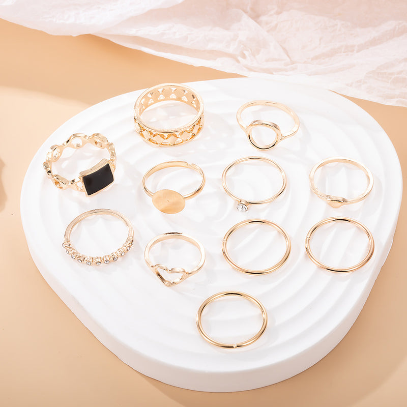 Beautiful Gold Ring with Unique Style