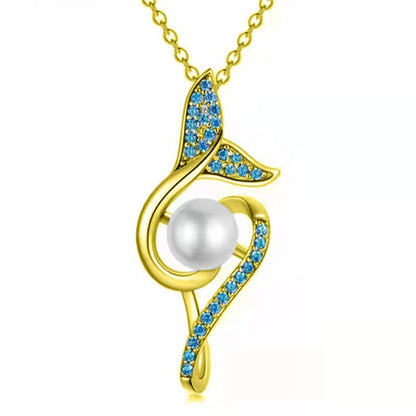 Vintage Handmade Pearl Necklace