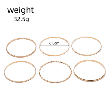 Stunning Gold Bracelet for Daily Wear