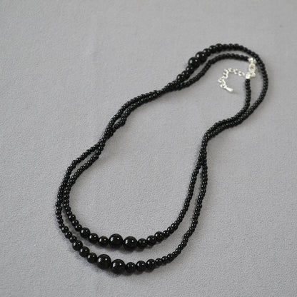 Delicate Artisan Pearl Necklace