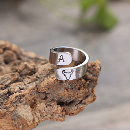 Classic Silver Ring with Timeless Appeal