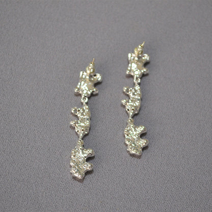 Stunning Silver Earring for Daily Wear