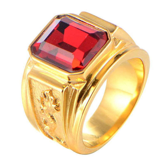 Beautiful Gold Ring with Unique Style