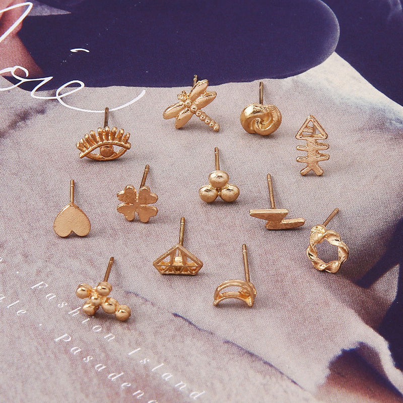 Stunning Gold Earring for Daily Wear