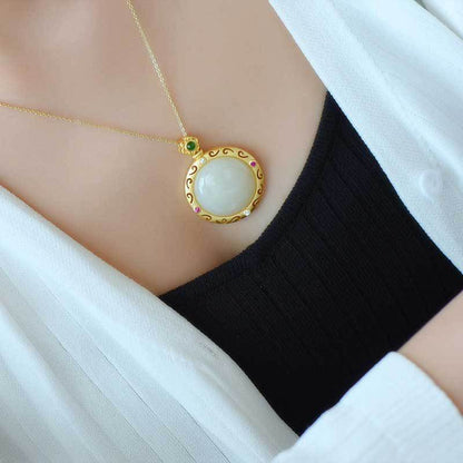 Delicate Artisan Silver Necklace