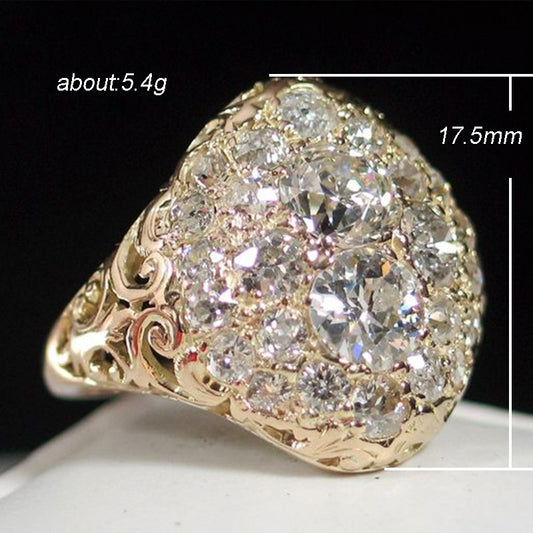 Vintage Handmade Gold Ring