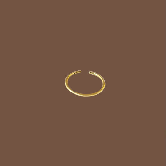 Delicate Artisan Ring