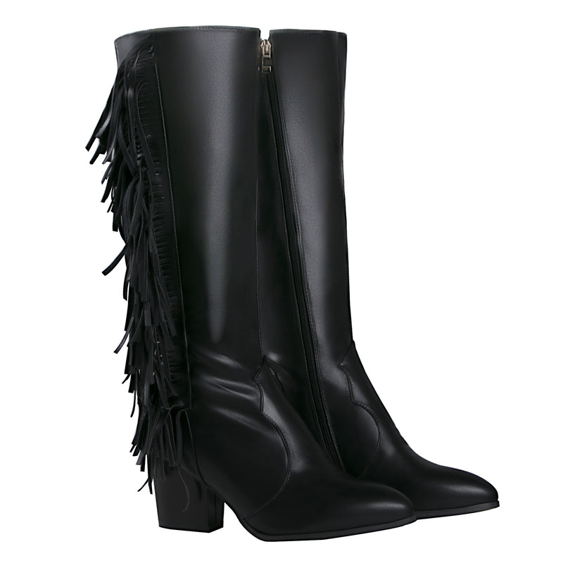 Classic Orthopedic Boots with Timeless Style