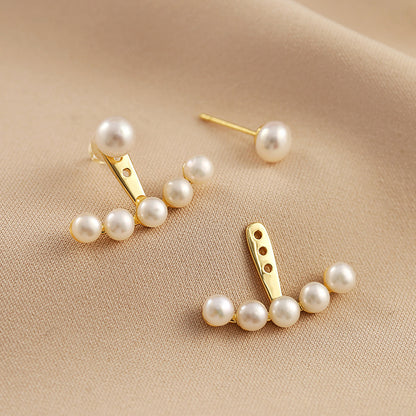 Beautiful Silver Earring with Unique Style