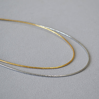Romantic Gold Necklace for Special Moments