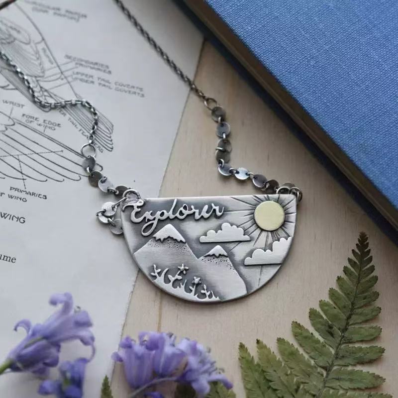 Delicate Artisan Necklace