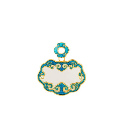 Beautiful Gold Pendant with Unique Style