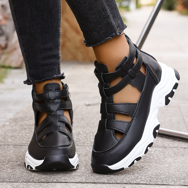 Chic Orthopedic Shoes with Unique Design