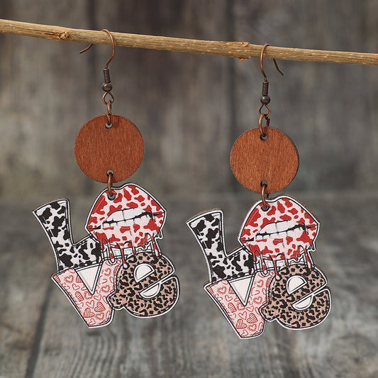 Vintage Handmade Earring