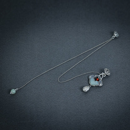 Stunning Silver Pendant for Daily Wear