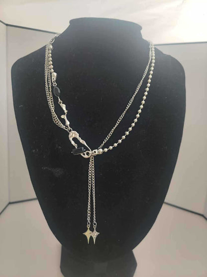 Delicate Artisan Pearl Necklace