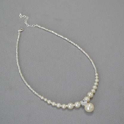 Delicate Artisan Silver Necklace