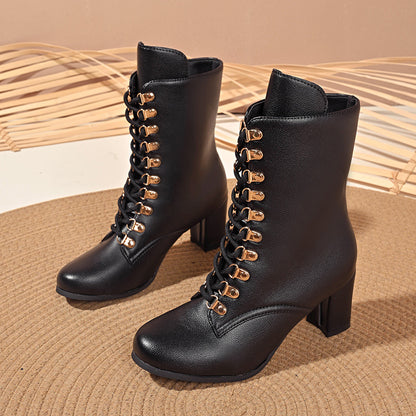 Classic Orthopedic Boots with Timeless Style