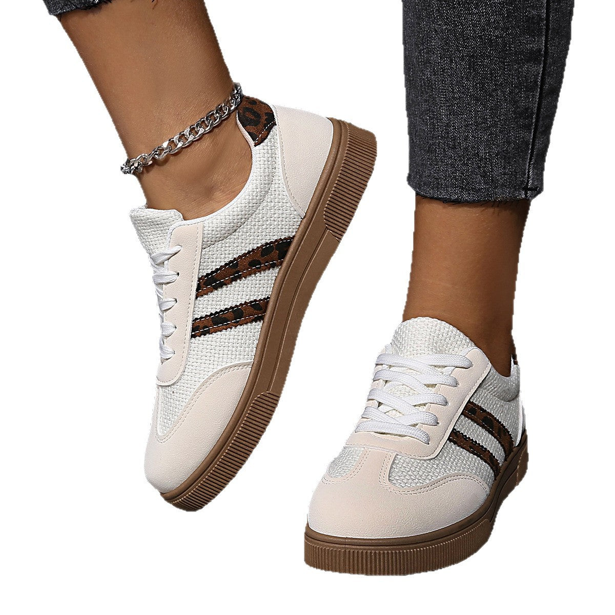 Chic Orthopedic Sneakers with Unique Design