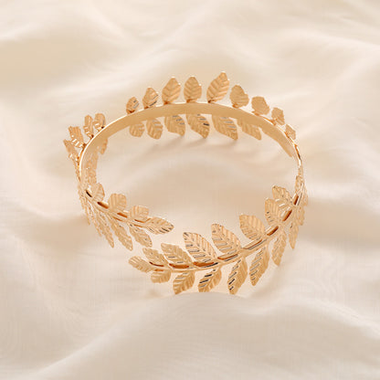 Delicate Artisan Gold Bracelet