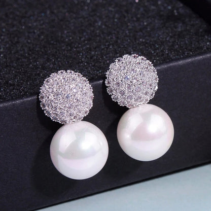 Stunning Pearl Earring for Daily Wear