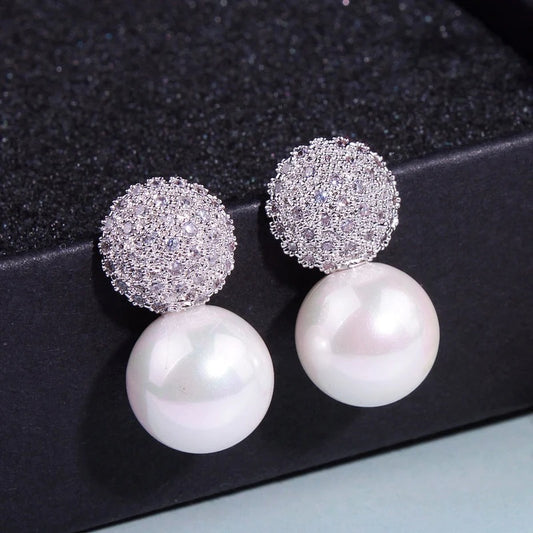 Stunning Pearl Earring for Daily Wear