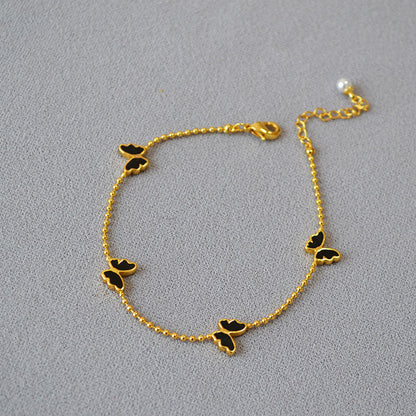 Vintage Handmade Gold Bracelet