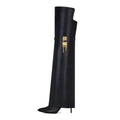 Classic Orthopedic Boots with Timeless Style