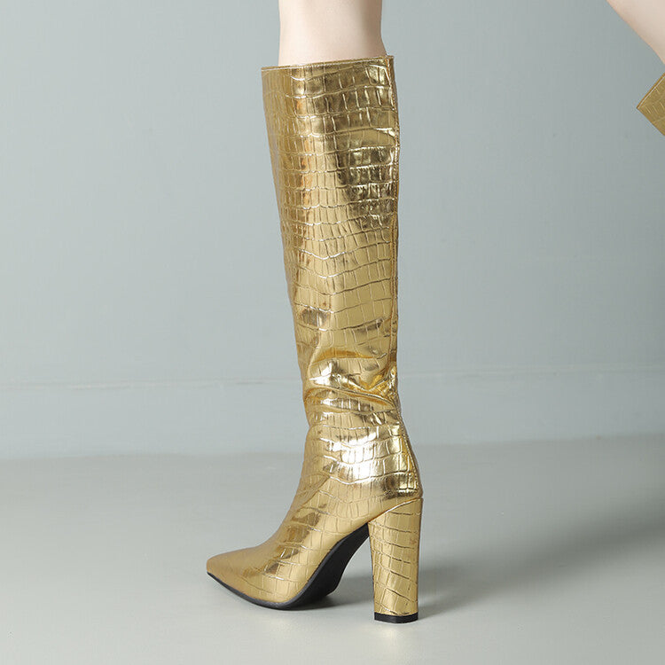 Graceful Orthopedic Boots for Modern Look