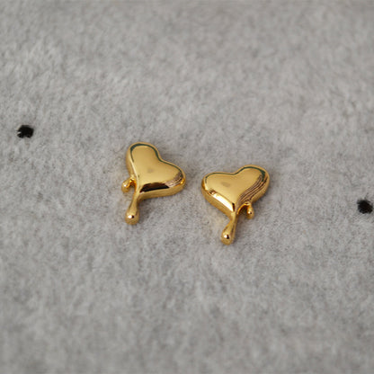 Delicate Artisan Silver Earring
