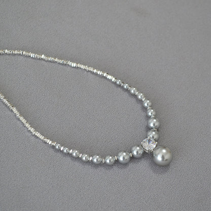 Delicate Artisan Silver Necklace