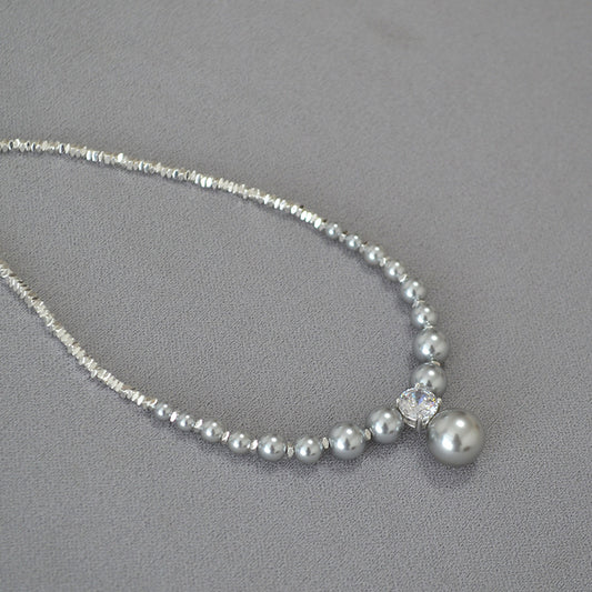 Delicate Artisan Silver Necklace