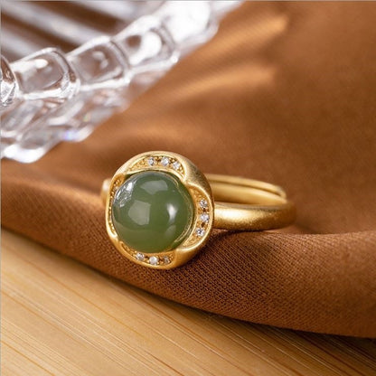 Beautiful Gold Ring with Unique Style