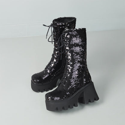 Graceful Orthopedic Boots for Modern Look