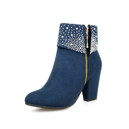 Chic Orthopedic Boots with Unique Design