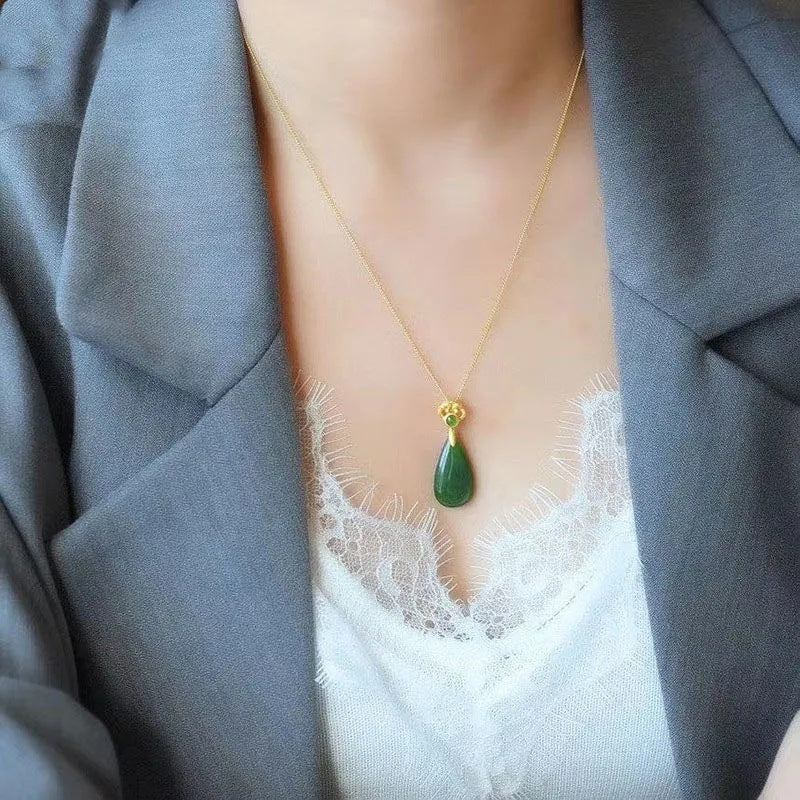 Vintage Handmade Silver Necklace