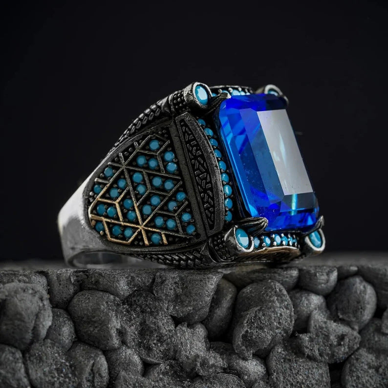 Vintage Handmade Silver Ring