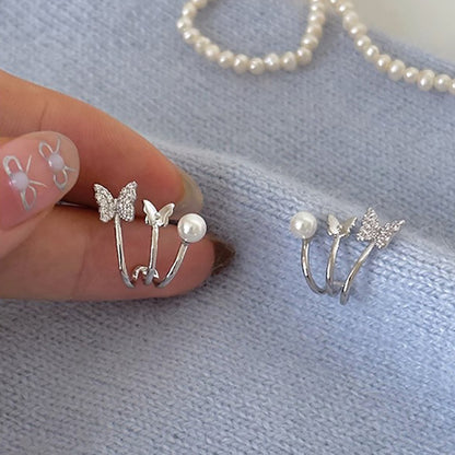 Romantic Pearl Earring for Special Moments