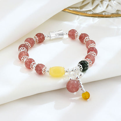 Romantic Silver Bracelet for Special Moments