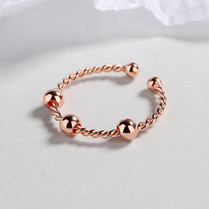 Romantic Gold Ring for Special Moments