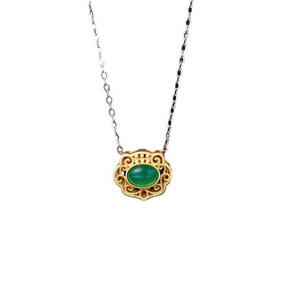 Delicate Artisan Gold Necklace
