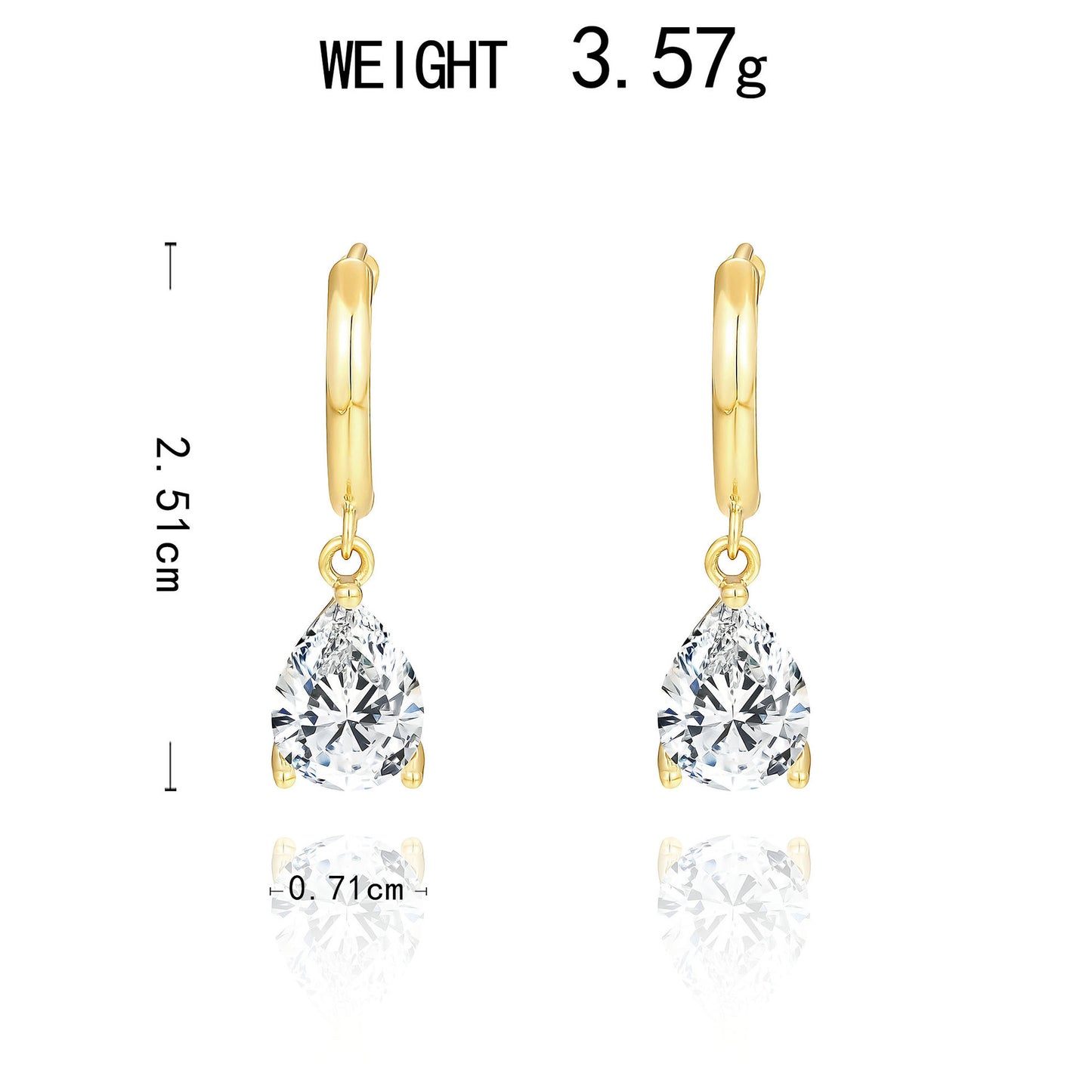 Classic Earring with Timeless Appeal