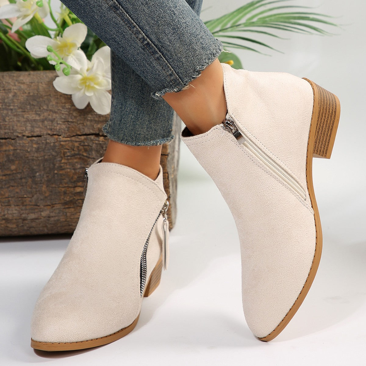 Classic Orthopedic Boots with Timeless Style