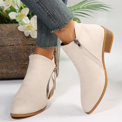 Classic Orthopedic Boots with Timeless Style